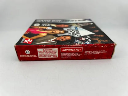 World Poker Tour Nintendo Game Boy Advance Gba
