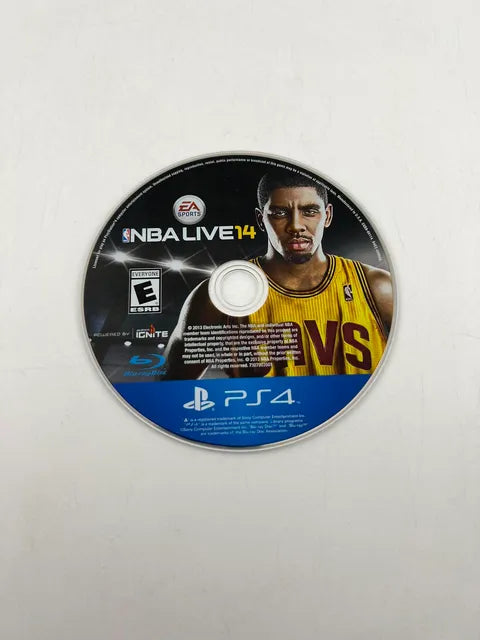 NBA Live 14 Playstation 4 PS4