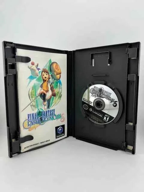 Final Fantasy Crystal Chronicles Nintendo Gamecube NGC