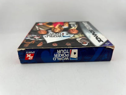 World Poker Tour Nintendo Game Boy Advance Gba