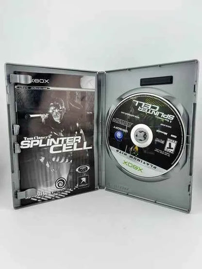 Tom Clancy's Splinter Cell (Best Of Platinum Hits) XBOX