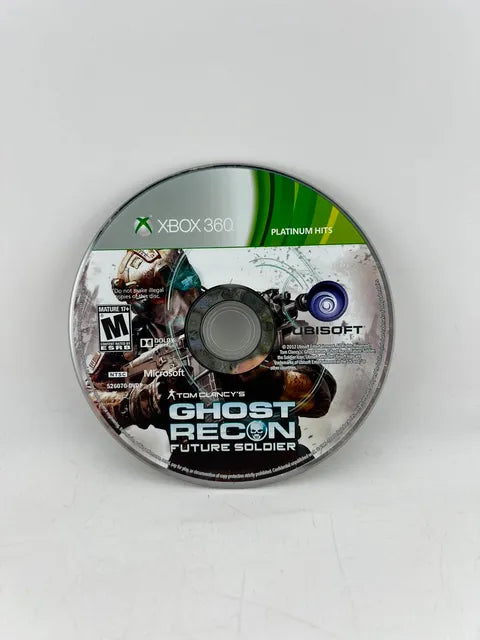 TOM CLANCY'S GHOST RECON : FUTURE SOLDIER XBOX 360 X360