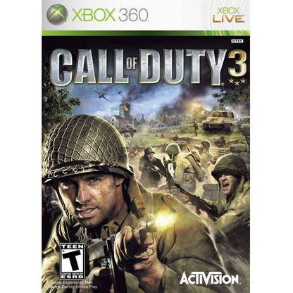 Call of Duty 3 Xbox 360
