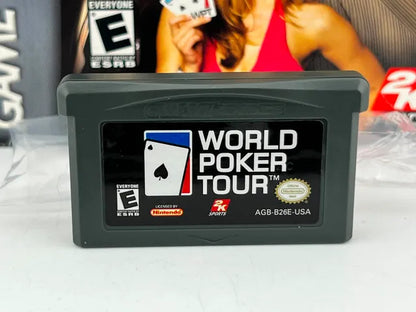 World Poker Tour Nintendo Game Boy Advance Gba