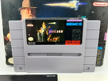 Phalanx Super Nintendo Snes