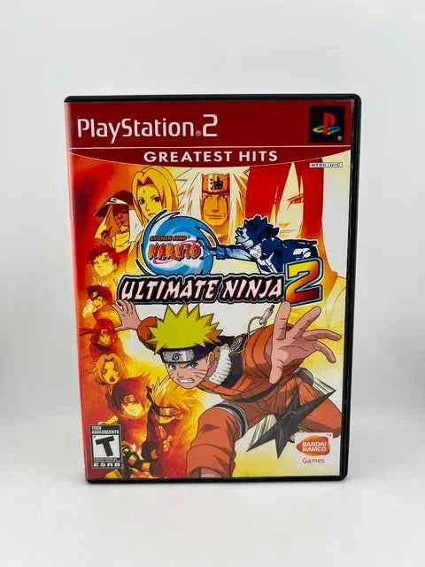 Naruto Ultimate Ninja 2 (Greatest Hits) Playstation 2 PS2