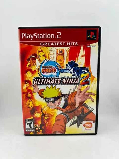 Naruto Ultimate Ninja 2 (Greatest Hits) Playstation 2 PS2