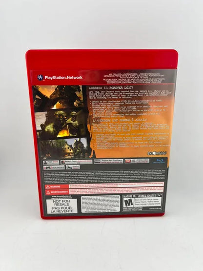 Resistance Greatest Hits Dual Pack Playstation 3 PS3