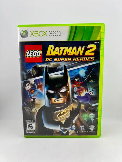 Lego Batman 2 Dc Super Heroes Xbox 360 X360