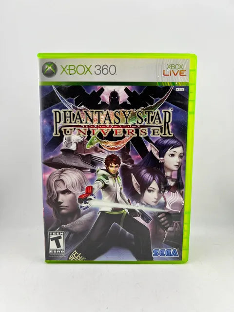 Phantasy Star Universe Xbox 360 X360