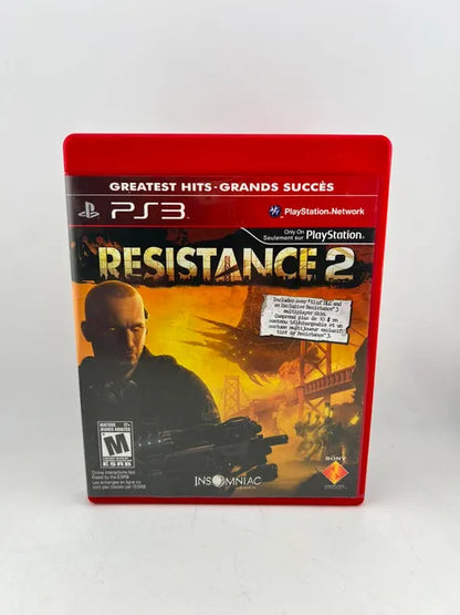Resistance Greatest Hits Dual Pack Playstation 3 PS3