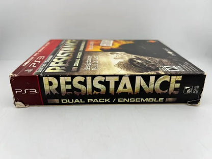 Resistance Greatest Hits Dual Pack Playstation 3 PS3