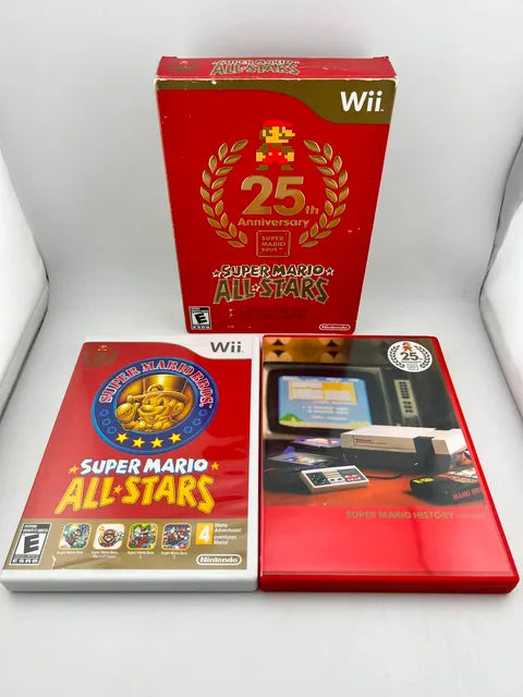 Super Mario All-Stars Limited Edition Nintendo Wii