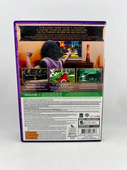 Harry Potter For Kinect Xbox 360 X360