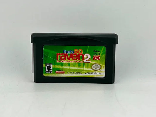That's So Raven 2 Supernatural style Game boy advance GBA