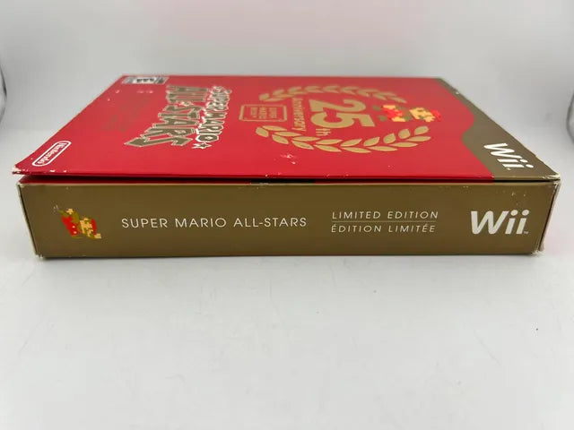 Super Mario All-Stars Limited Edition Nintendo Wii