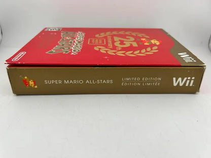 Super Mario All-Stars Limited Edition Nintendo Wii