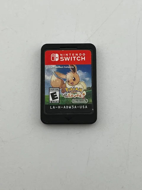 Pokemon Let's Go Eevee Nintendo Switch