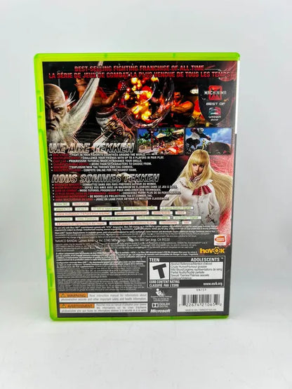 Tekken Tag Tournament 2 Xbox 360 X360