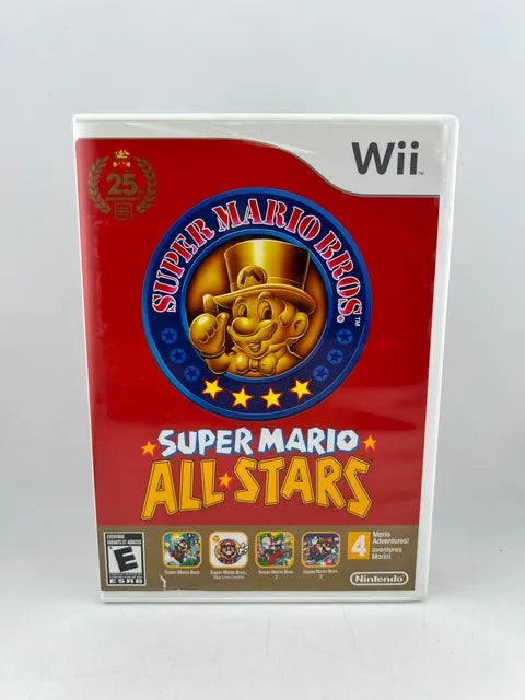 Super Mario All-Stars Limited Edition Nintendo Wii