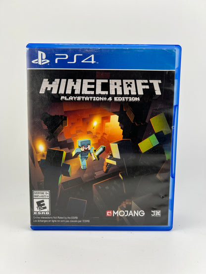MINECRAFT PLAYSTATION 4 PS4