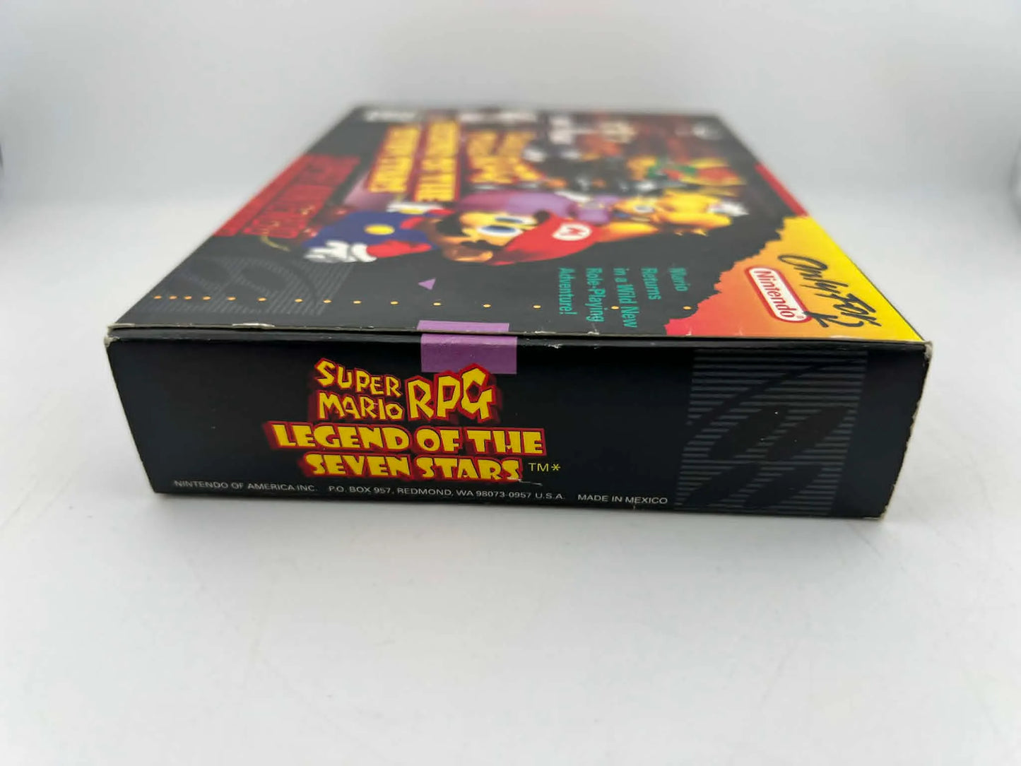 Super Mario Rpg: Legend Of The Seven Stars En Boite Super Nintendo Snes