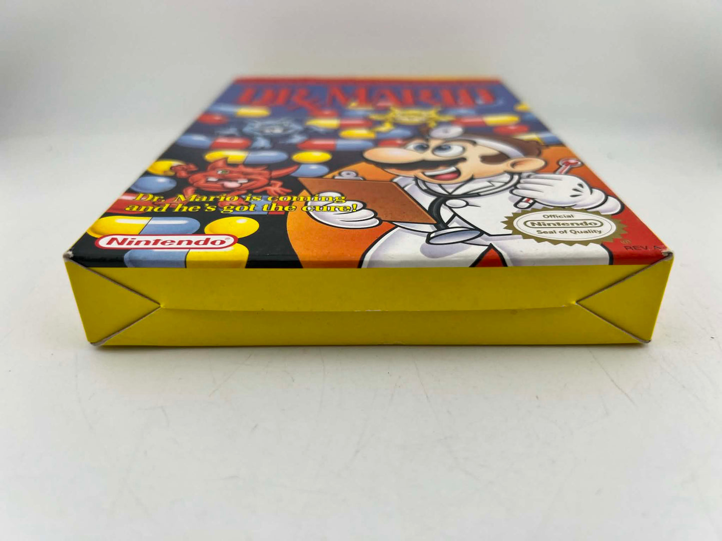 Dr. Mario  Nintendo Nes