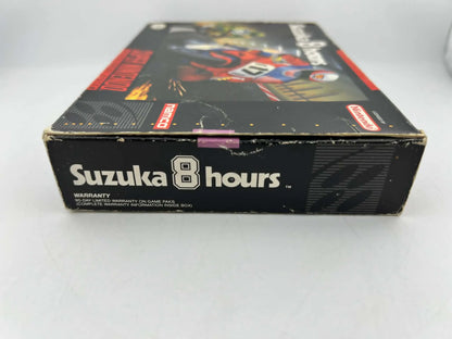 SUZUKA 8 HOURS en boite SUPER NINTENDO SNES