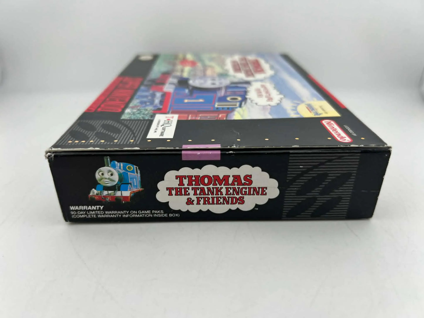 THOMAS THE TANK ENGINE AND FRIENDS en boite SUPER NINTENDO SNES
