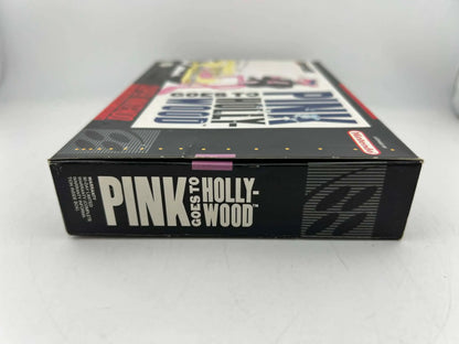 PINK PANTHER GOES TO HOLLYWOOD EN BOITE SUPER NINTENDO SNES
