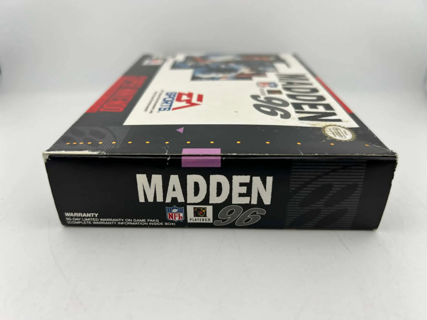 MADDEN NFL 96 SUPER NINTENDO SNES En Boite