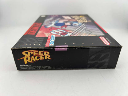 SPEED RACER IN MY MOST DANGEROUS ADVENTURES EN BOITE SUPER NINTENDO SNES