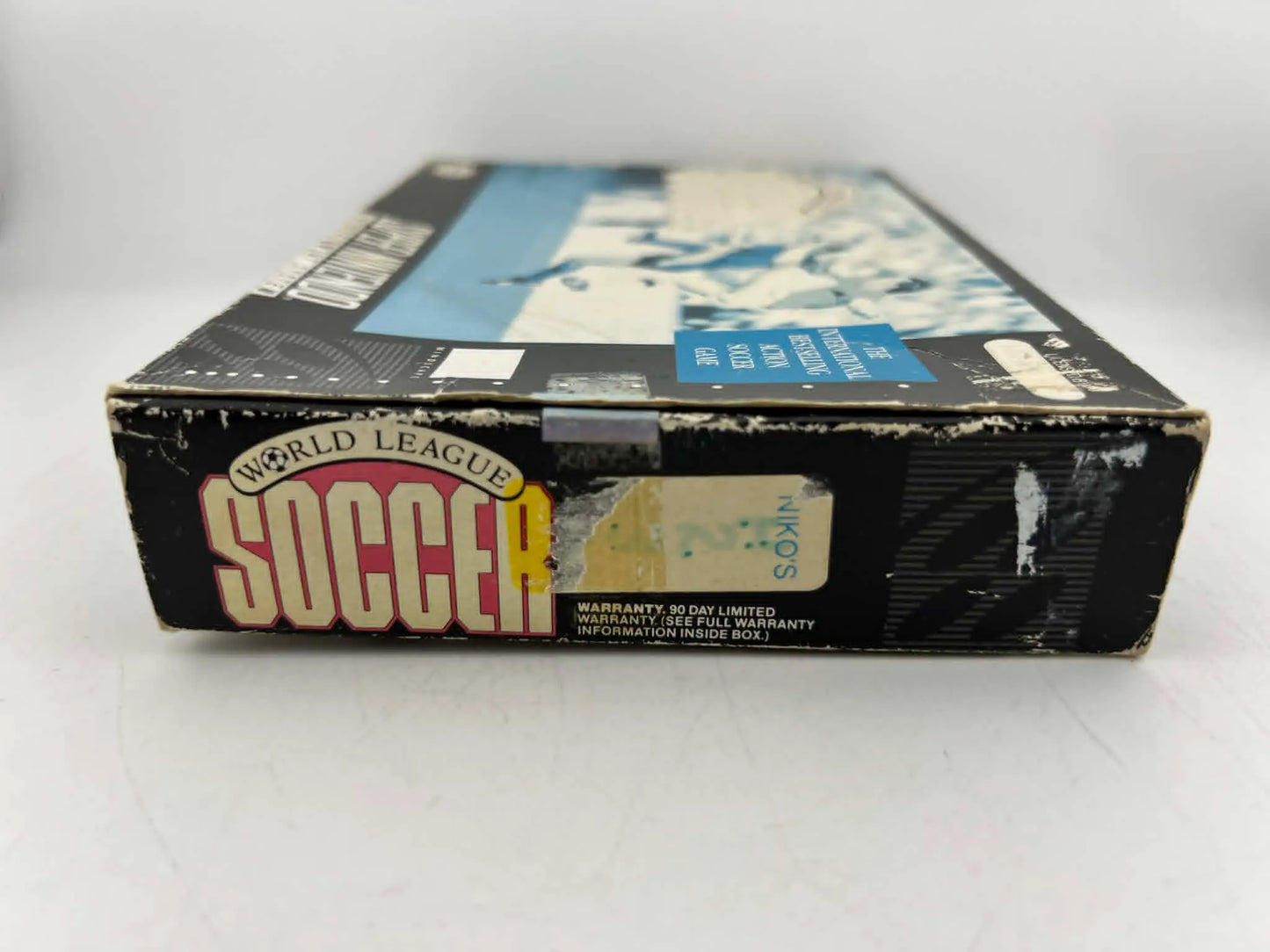 WORLD LEAGUE SOCCER EN BOITE SUPER NINTENDO SNES