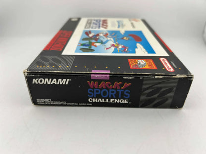 TINY TOON ADVENTURES WACKY SPORTS CHALLENGE en boite SUPER NINTENDO SNES