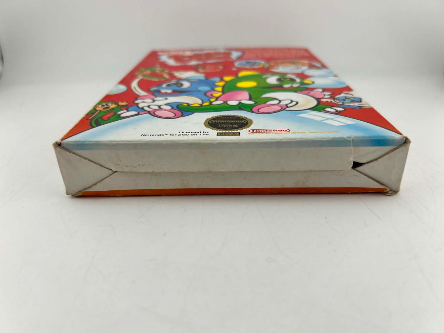 Bubble Bobble En Boite Nintendo Nes