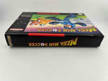 MEGA MAN SOCCER en boite SUPER NINTENDO SNES