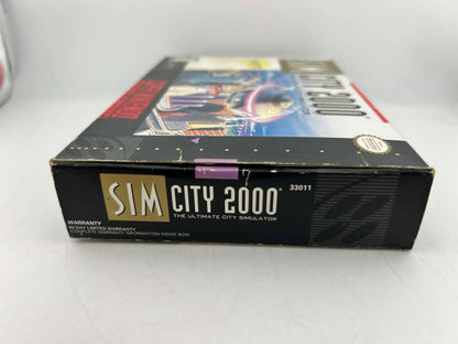 SIMCITY 2000 EN BOITE SUPER NINTENDO SNES