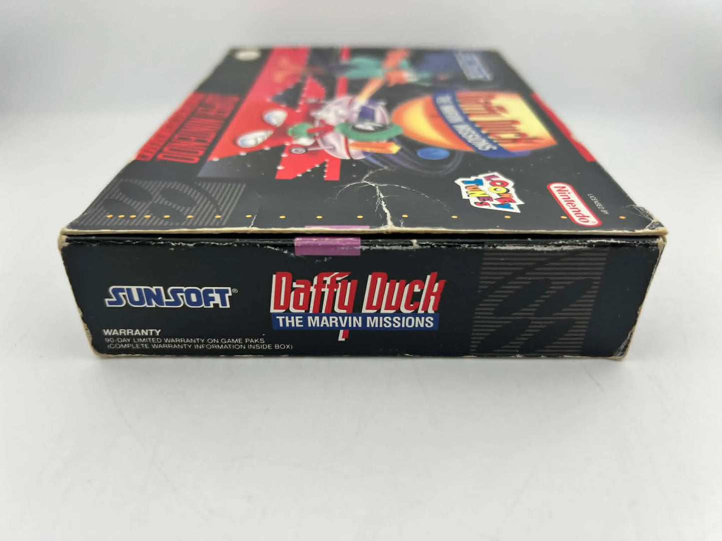 DAFFY DUCK THE MARVIN MISSIONS en boite SUPER NINTENDO SNES
