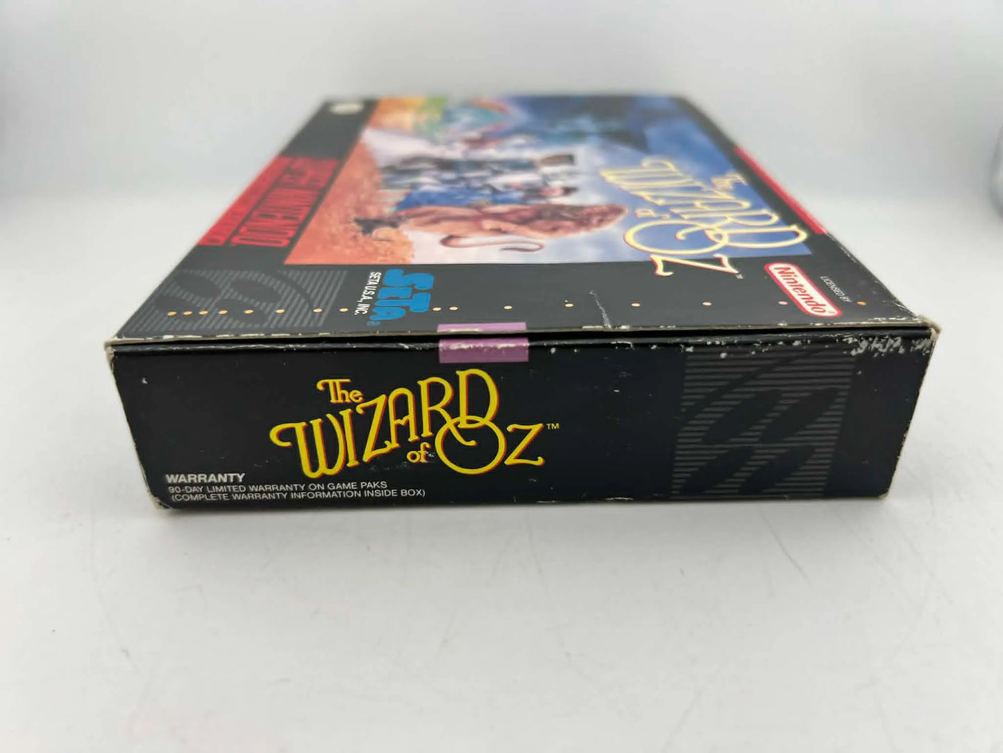 THE WIZARD OF OZ EN BOITE SUPER NINTENDO SNES
