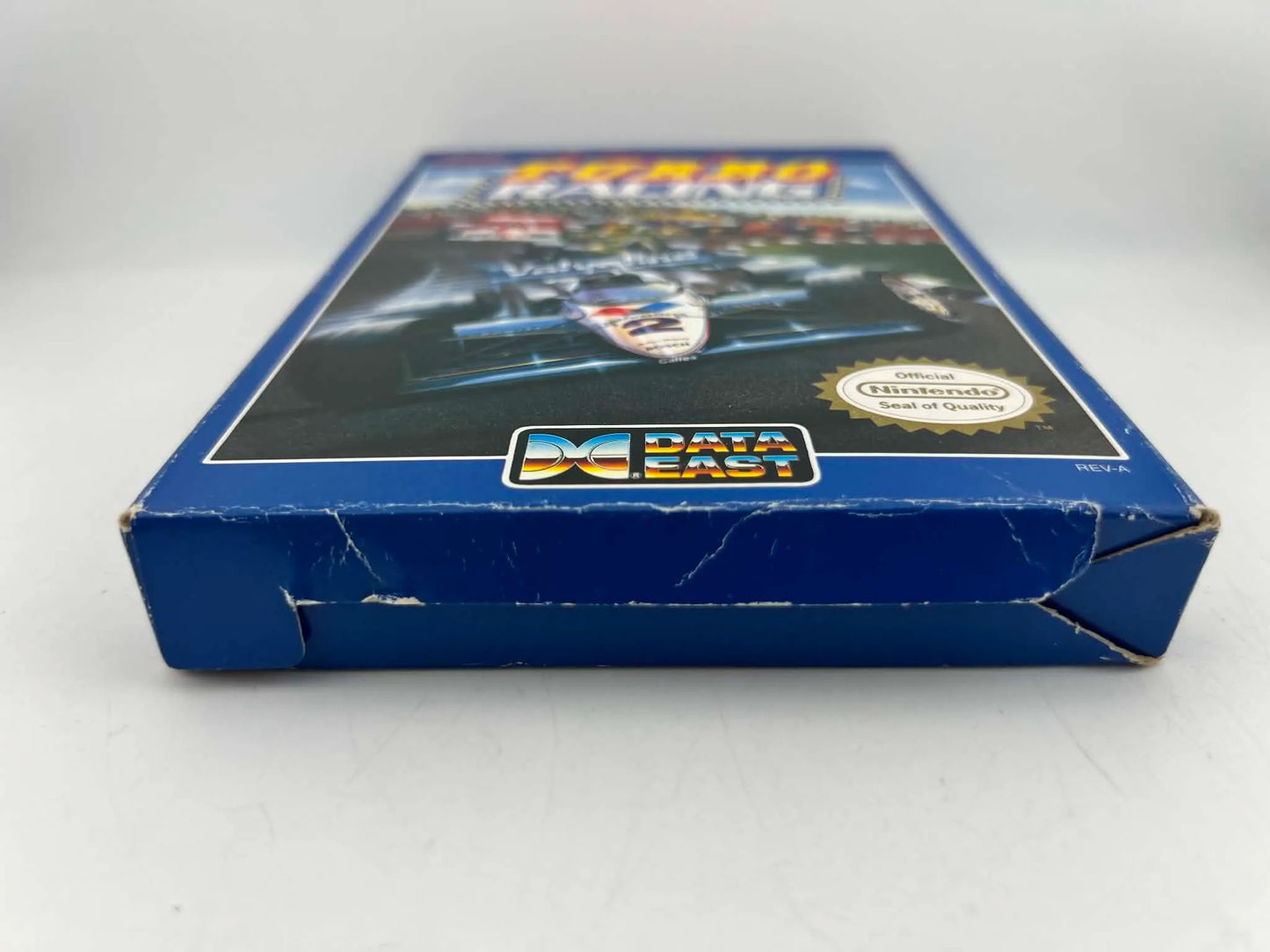 Al Unser Jr. Turbo Racing En Boite Nintendo NES
