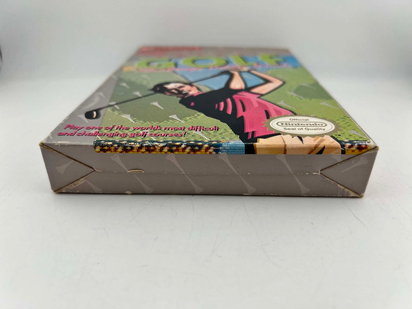 BANDAI GOLF CHALLENGE AT PEBBLE BEACH EN BOITE NINTENDO NES