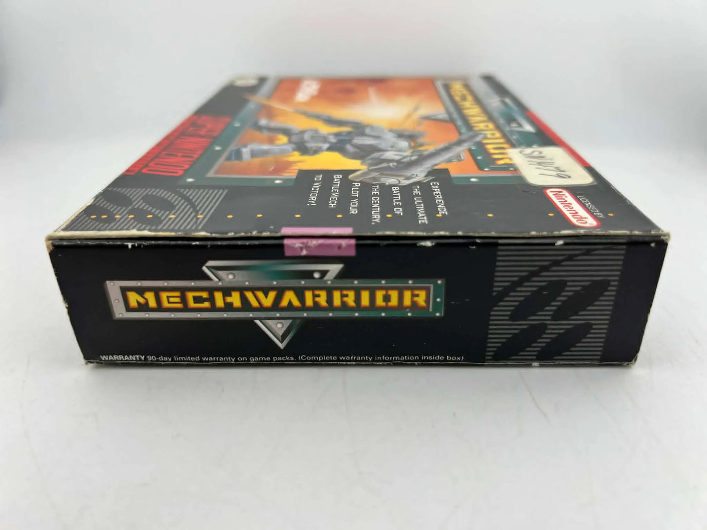 MechWarrior Super Nintendo SNES
