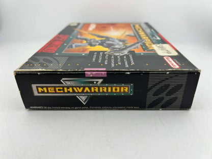 MechWarrior Super Nintendo SNES