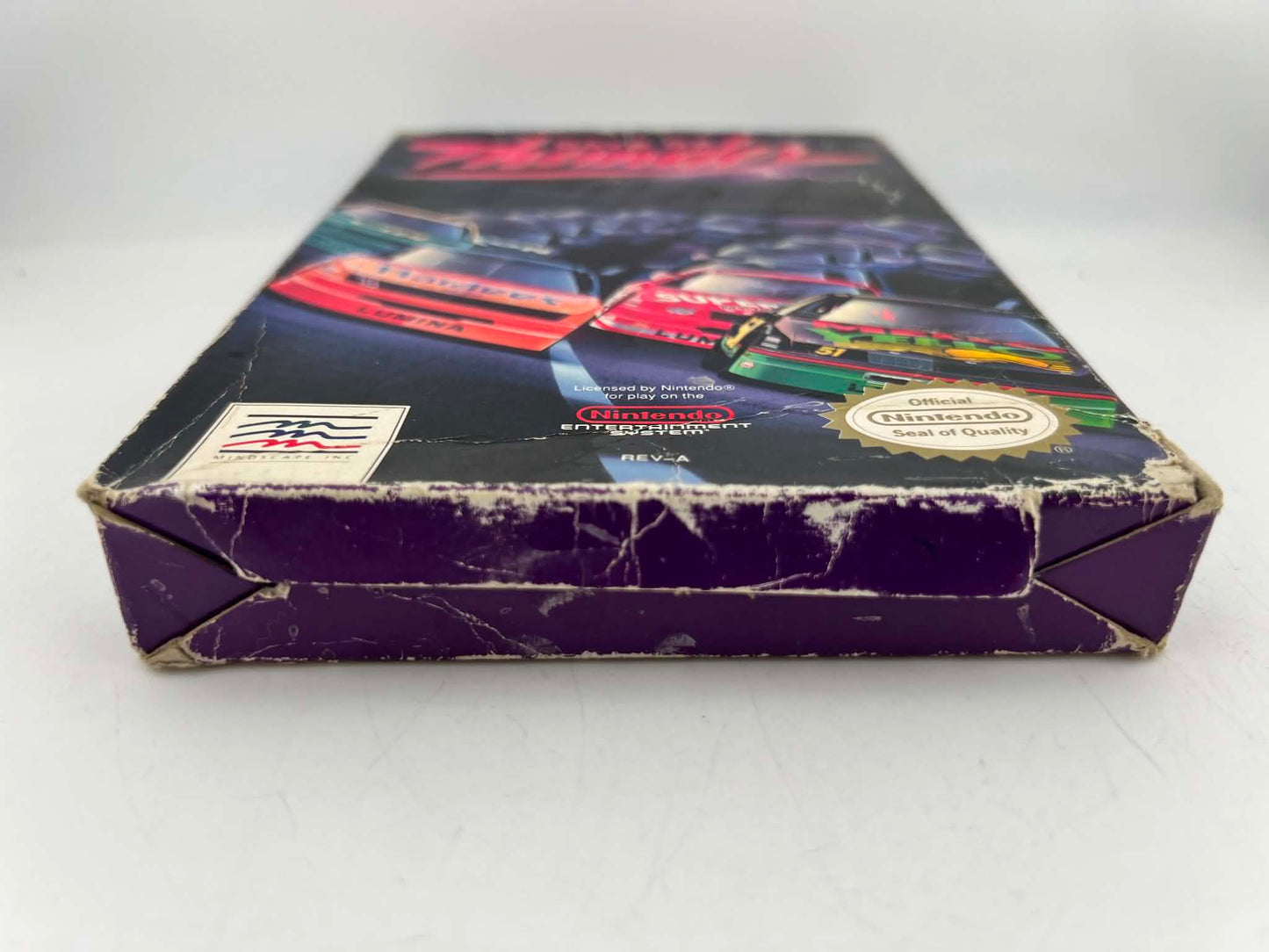 DAYS OF THUNDER EN BOITE NINTENDO NES