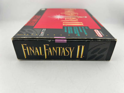 Final Fantasy II 2 Ou IV 4 En Boite Super Nintendo SNES