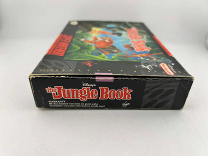 THE JUNGLE BOOK EN BOITE SUPER NINTENDO SNES