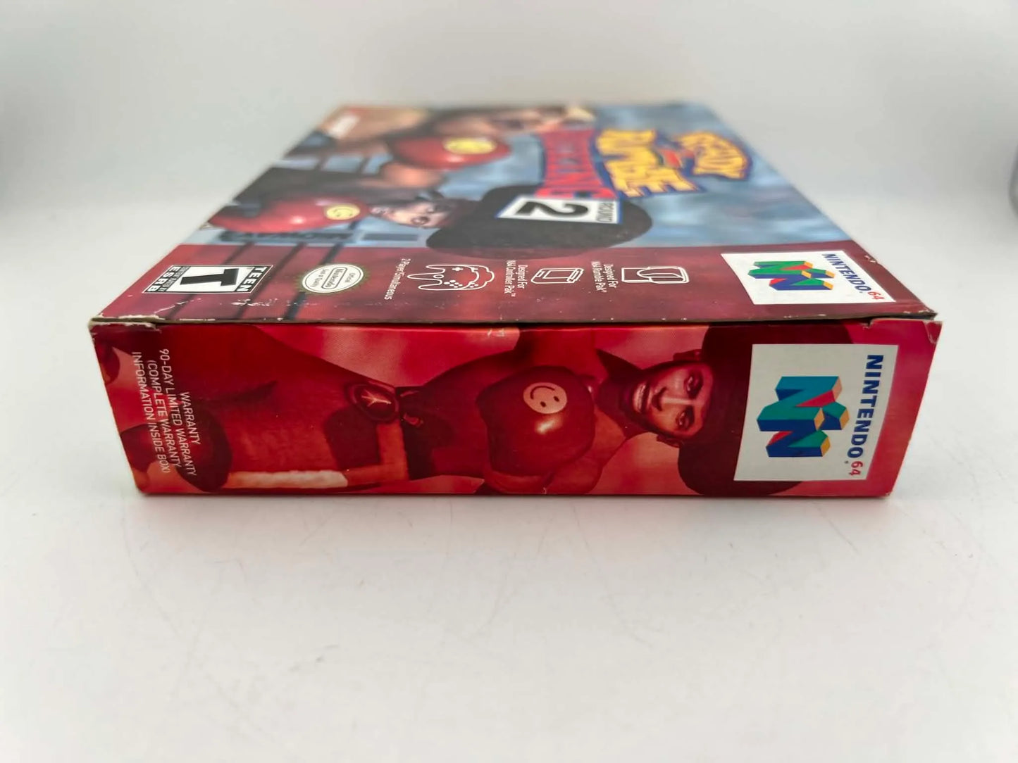 READY 2 RUMBLE BOXING ROUND 2 EN BOITE NINTENDO 64 N64
