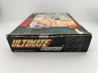 ULTIMATE FIGHTER EN BOITE SUPER NINTENDO SNES