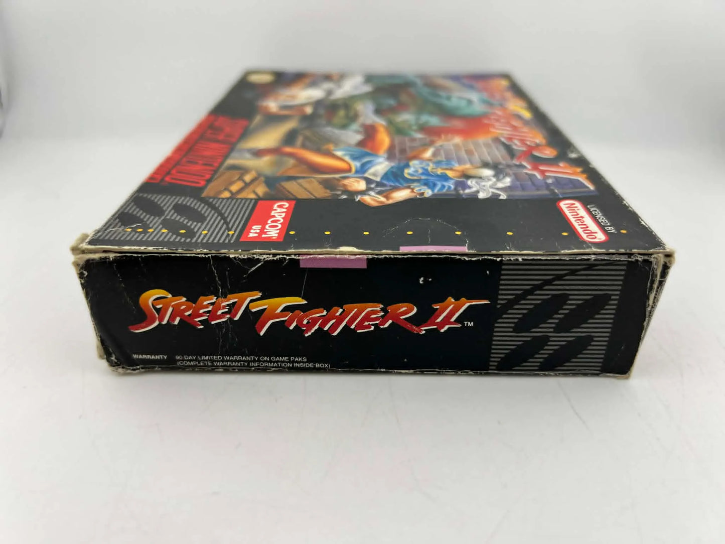 STREET FIGHTER II 2 EN BOITE SUPER NINTENDO SNES