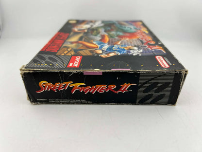 STREET FIGHTER II 2 EN BOITE SUPER NINTENDO SNES